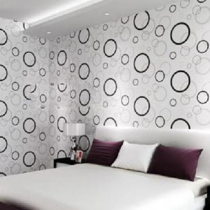 PVC Wallpaper Interior Wall Papers